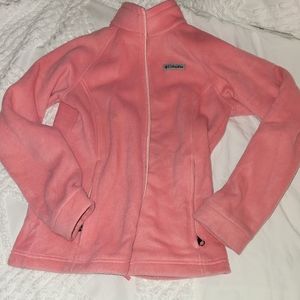 Girls Colombia Fleece ZipUp size LG
